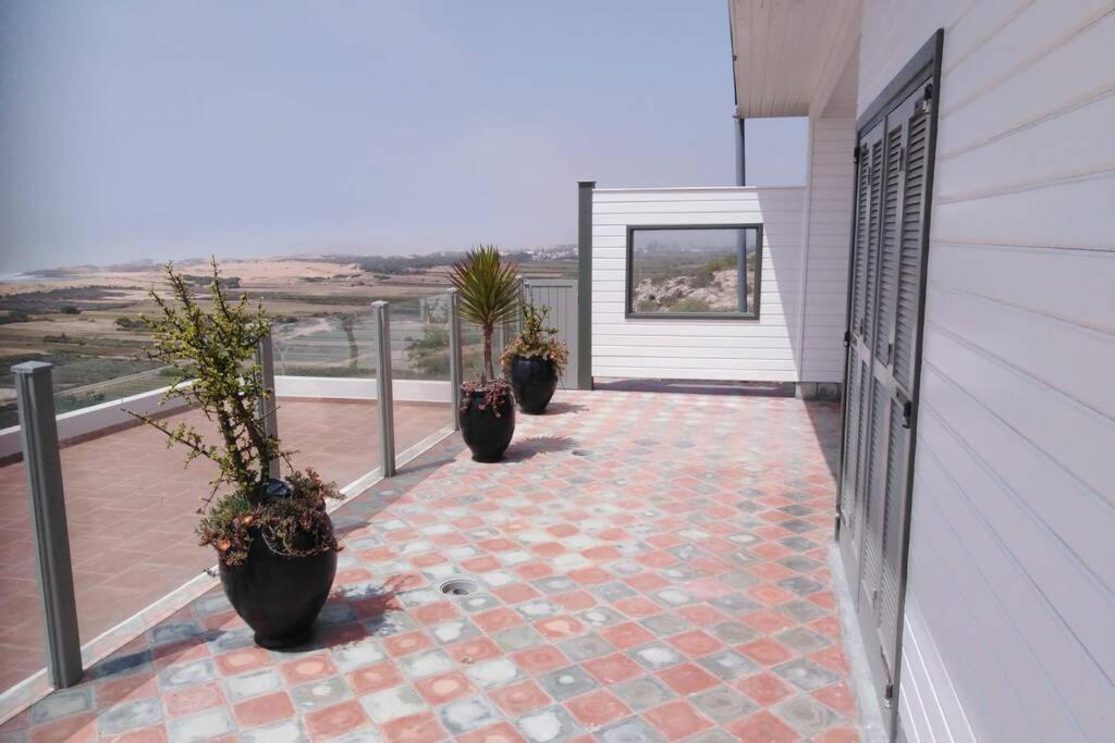 2 Bungalows Avec Vue Sur Mer Et Piscine Partagee 오우아리디아 외부 사진