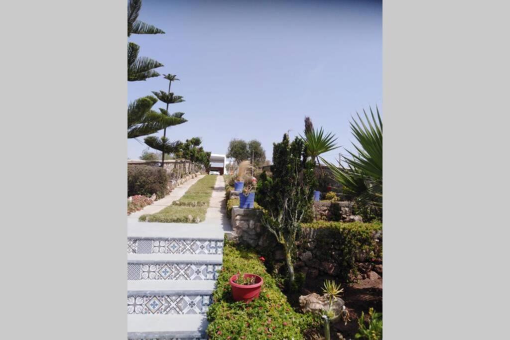 2 Bungalows Avec Vue Sur Mer Et Piscine Partagee 오우아리디아 외부 사진