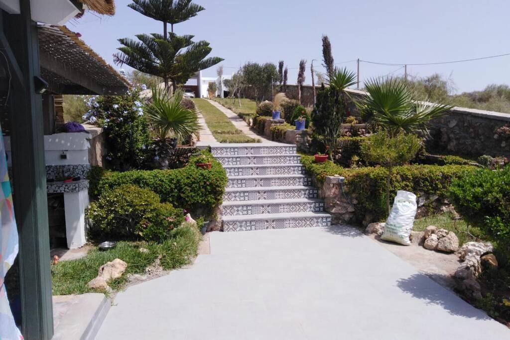 2 Bungalows Avec Vue Sur Mer Et Piscine Partagee 오우아리디아 외부 사진