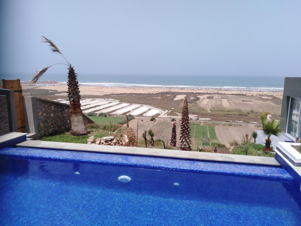 2 Bungalows Avec Vue Sur Mer Et Piscine Partagee 오우아리디아 외부 사진