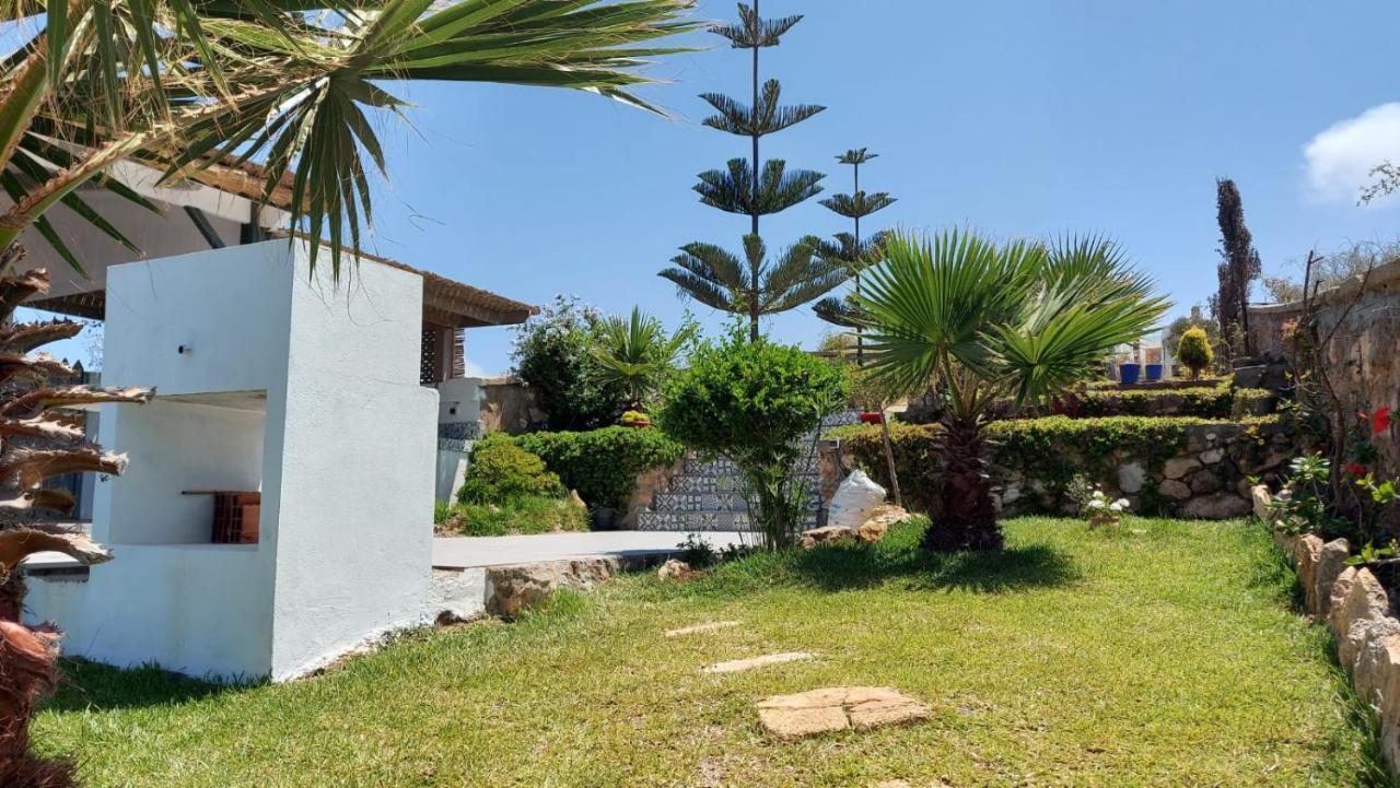 2 Bungalows Avec Vue Sur Mer Et Piscine Partagee 오우아리디아 외부 사진