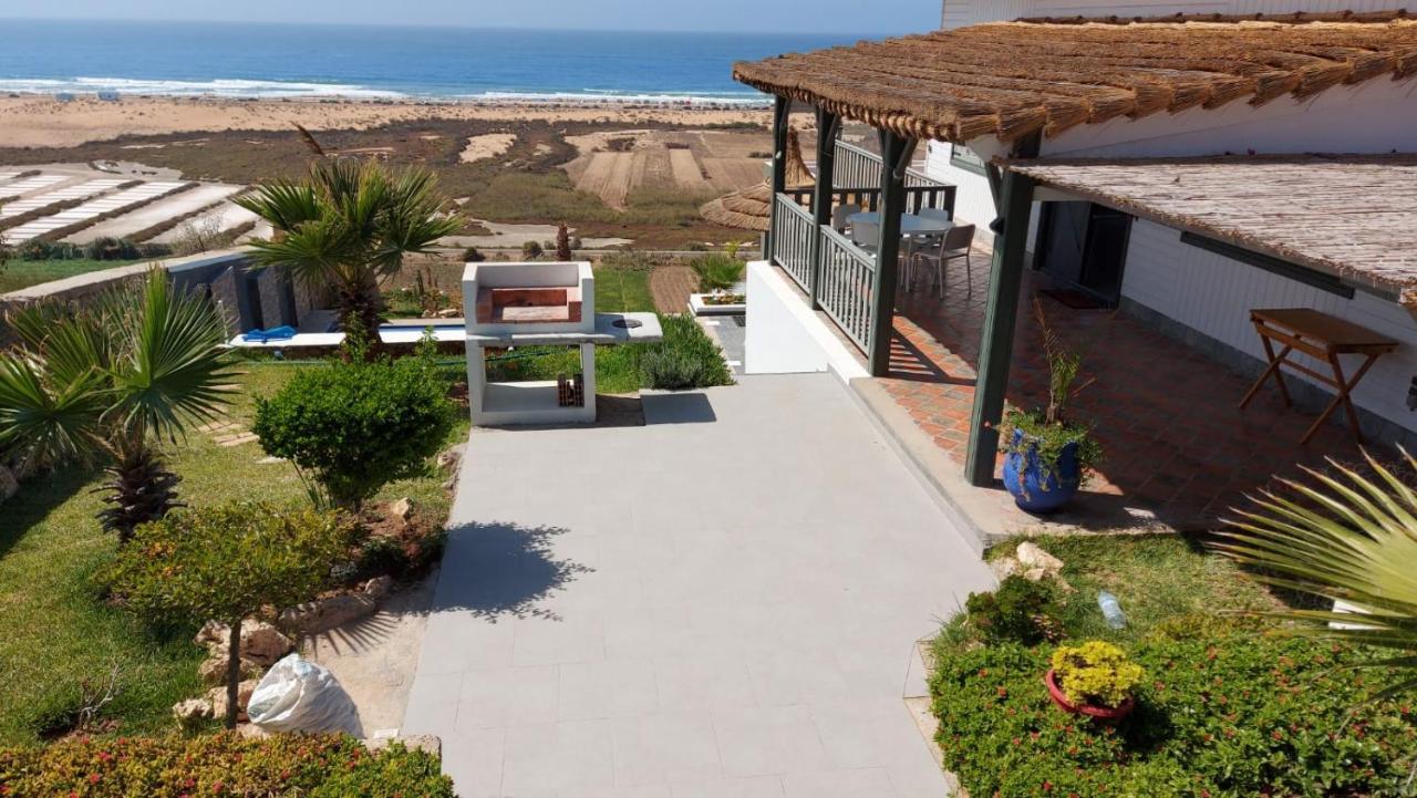 2 Bungalows Avec Vue Sur Mer Et Piscine Partagee 오우아리디아 외부 사진