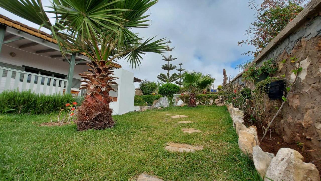 2 Bungalows Avec Vue Sur Mer Et Piscine Partagee 오우아리디아 외부 사진