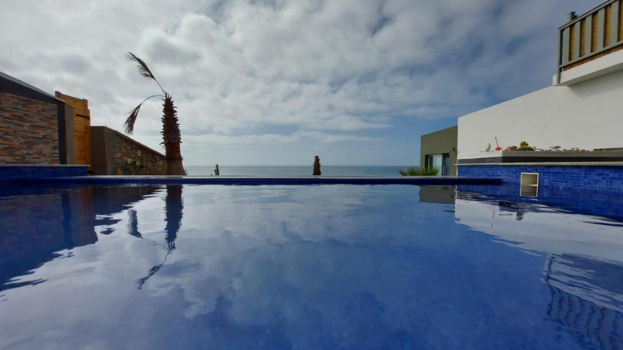 2 Bungalows Avec Vue Sur Mer Et Piscine Partagee 오우아리디아 외부 사진