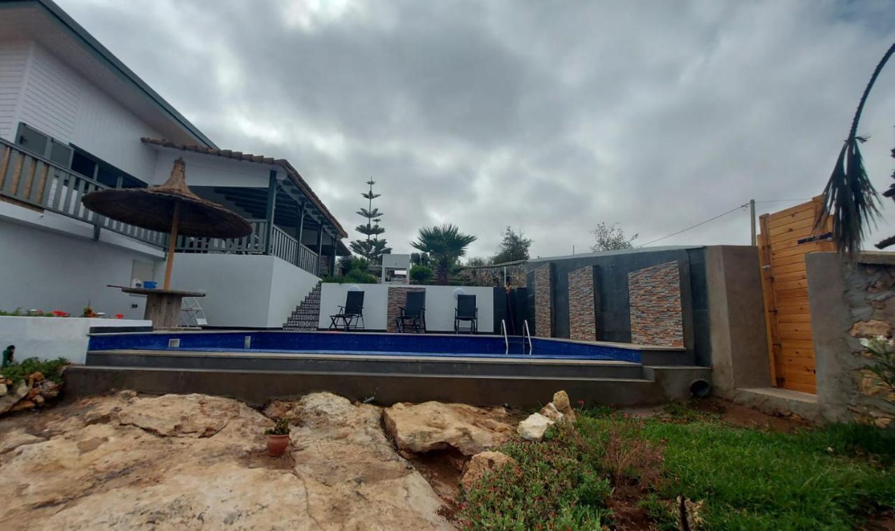 2 Bungalows Avec Vue Sur Mer Et Piscine Partagee 오우아리디아 외부 사진