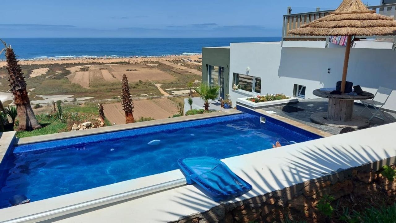 2 Bungalows Avec Vue Sur Mer Et Piscine Partagee 오우아리디아 외부 사진