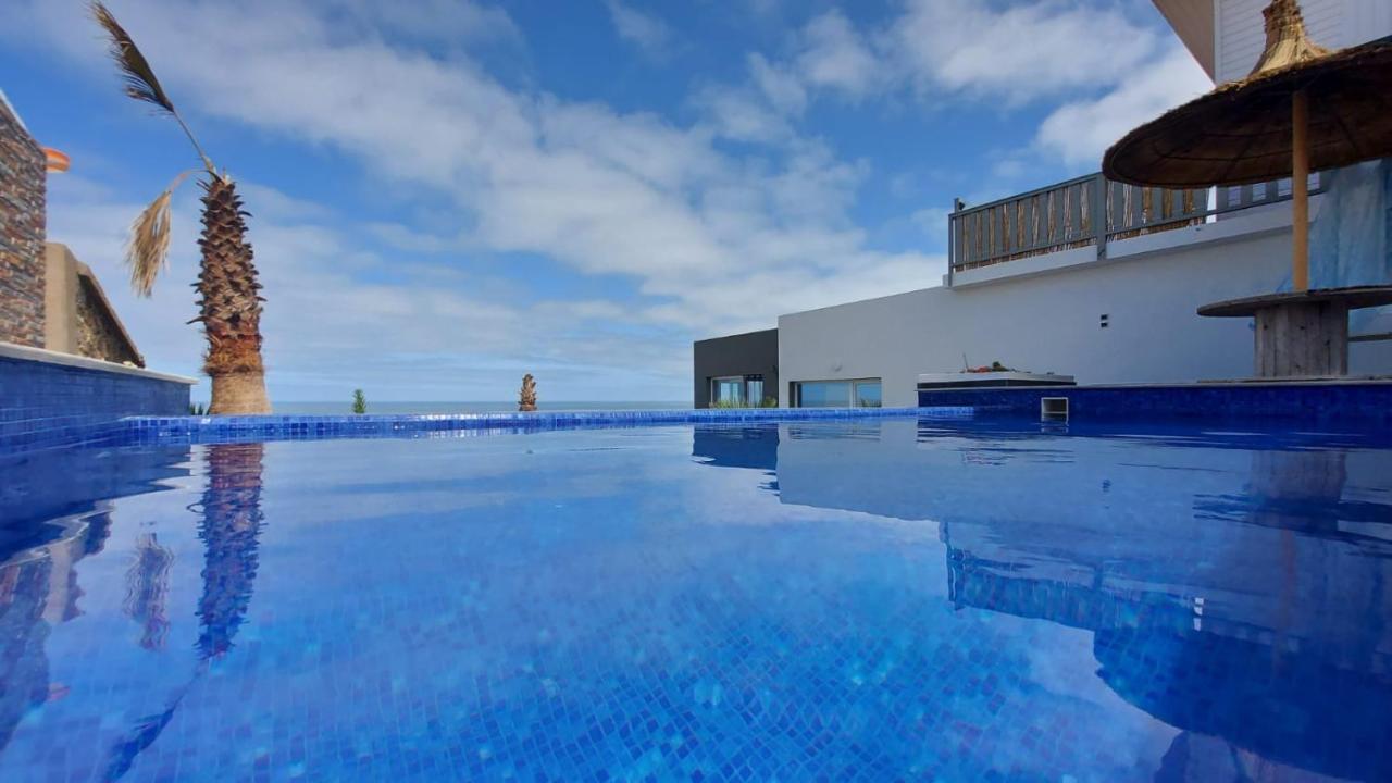 2 Bungalows Avec Vue Sur Mer Et Piscine Partagee 오우아리디아 외부 사진