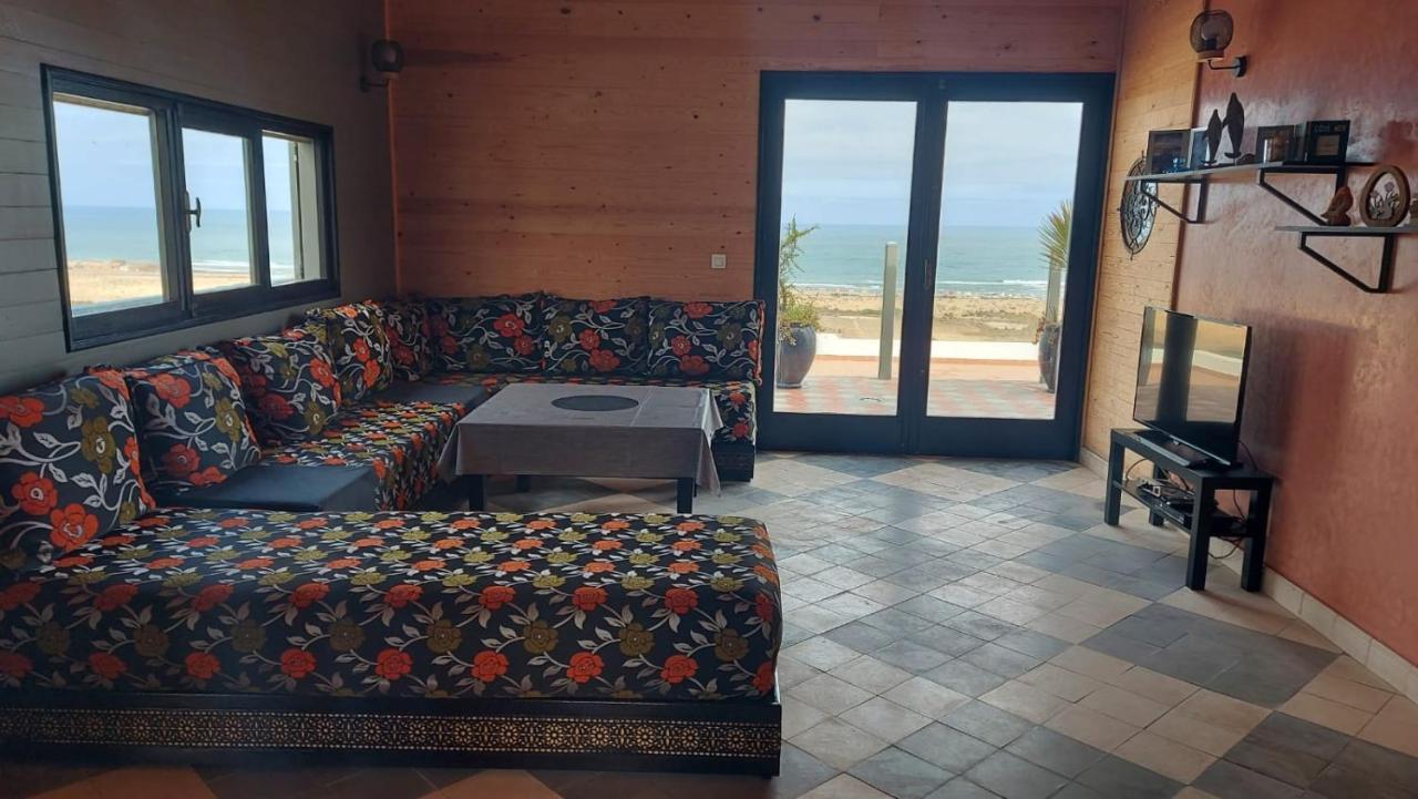 2 Bungalows Avec Vue Sur Mer Et Piscine Partagee 오우아리디아 외부 사진