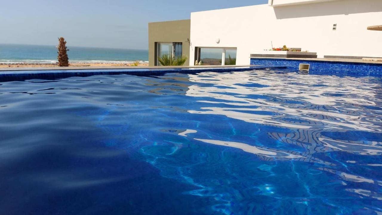2 Bungalows Avec Vue Sur Mer Et Piscine Partagee 오우아리디아 외부 사진