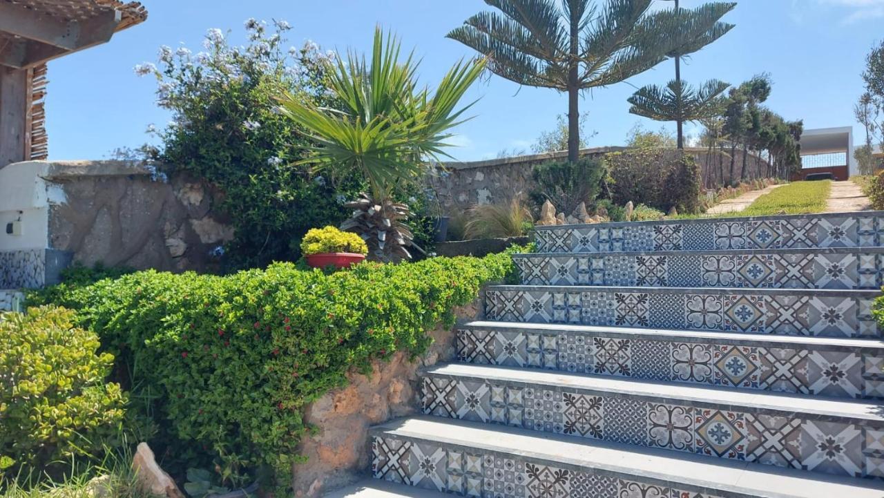 2 Bungalows Avec Vue Sur Mer Et Piscine Partagee 오우아리디아 외부 사진