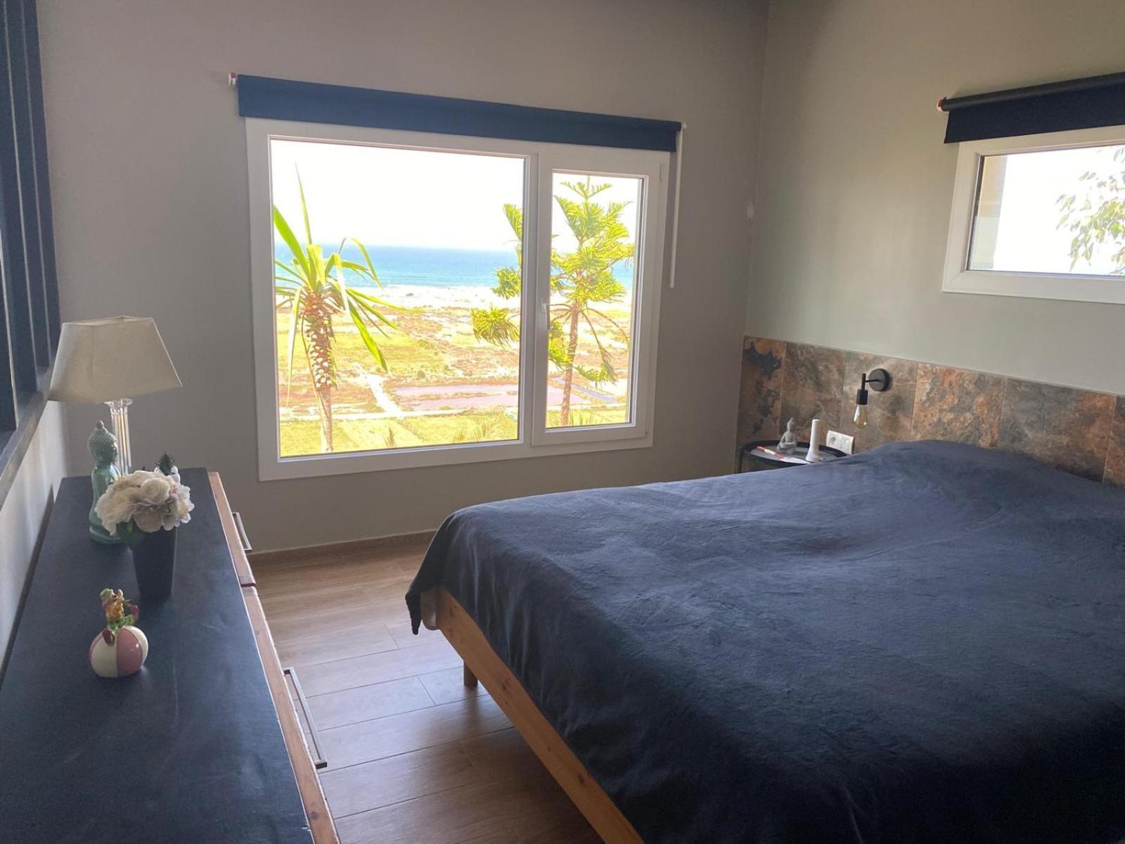 2 Bungalows Avec Vue Sur Mer Et Piscine Partagee 오우아리디아 외부 사진