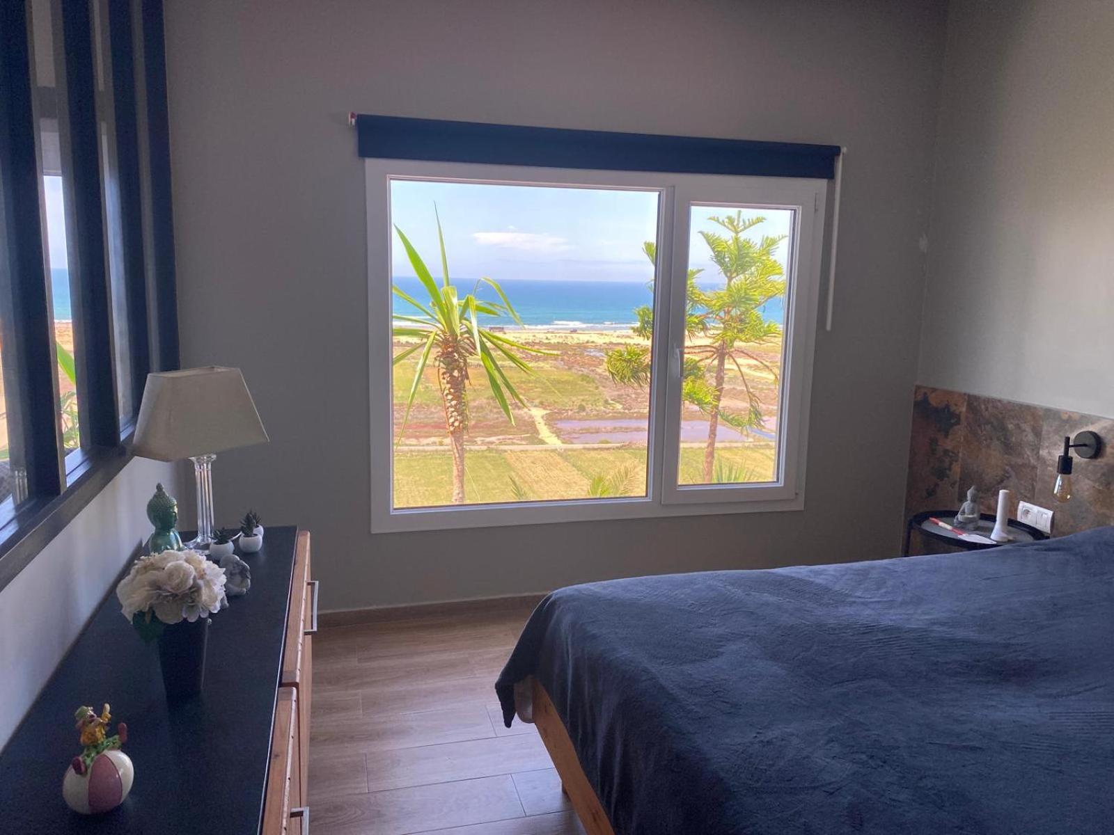 2 Bungalows Avec Vue Sur Mer Et Piscine Partagee 오우아리디아 외부 사진