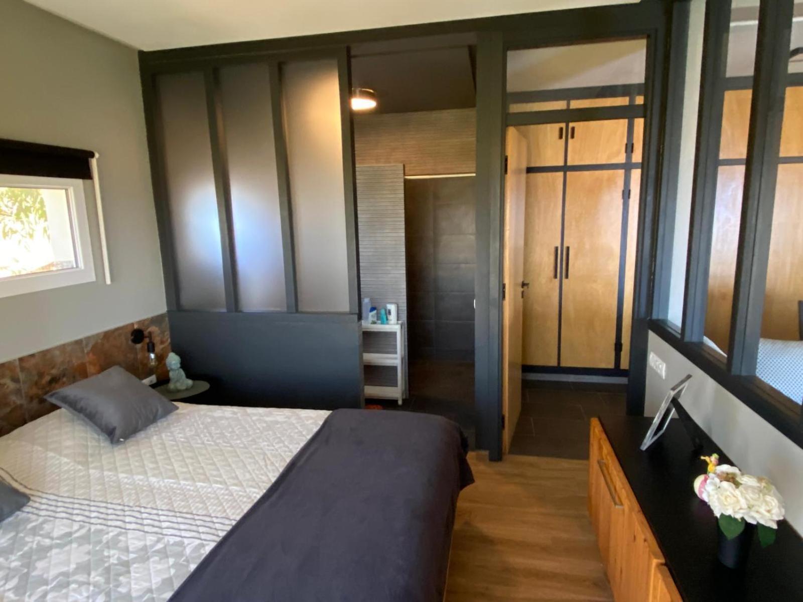 2 Bungalows Avec Vue Sur Mer Et Piscine Partagee 오우아리디아 외부 사진