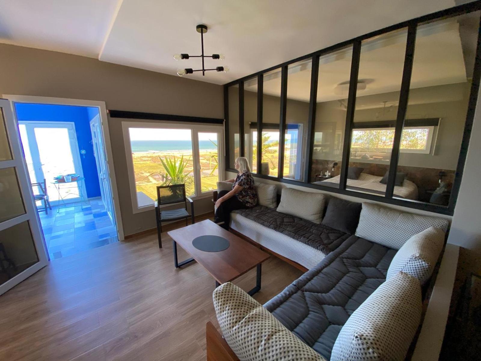 2 Bungalows Avec Vue Sur Mer Et Piscine Partagee 오우아리디아 외부 사진