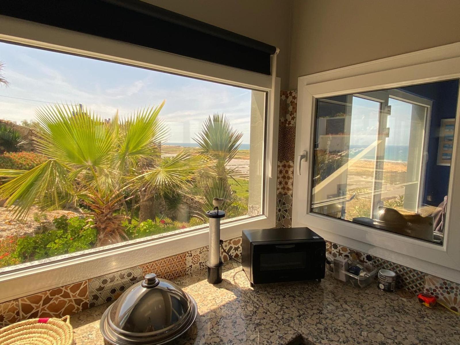 2 Bungalows Avec Vue Sur Mer Et Piscine Partagee 오우아리디아 외부 사진