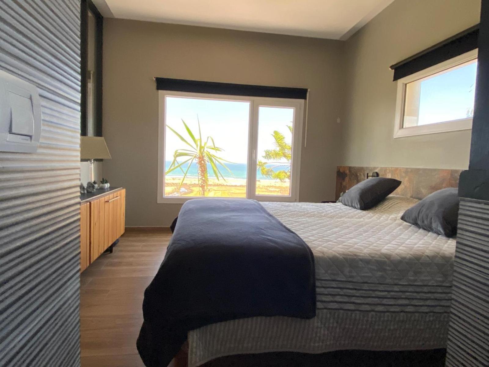 2 Bungalows Avec Vue Sur Mer Et Piscine Partagee 오우아리디아 외부 사진