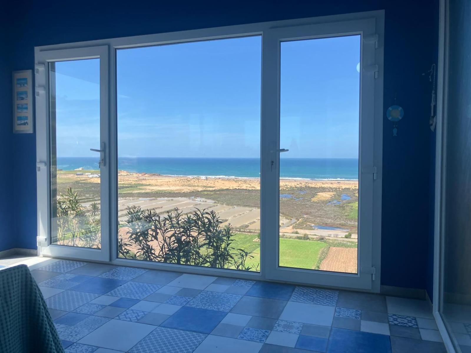 2 Bungalows Avec Vue Sur Mer Et Piscine Partagee 오우아리디아 외부 사진