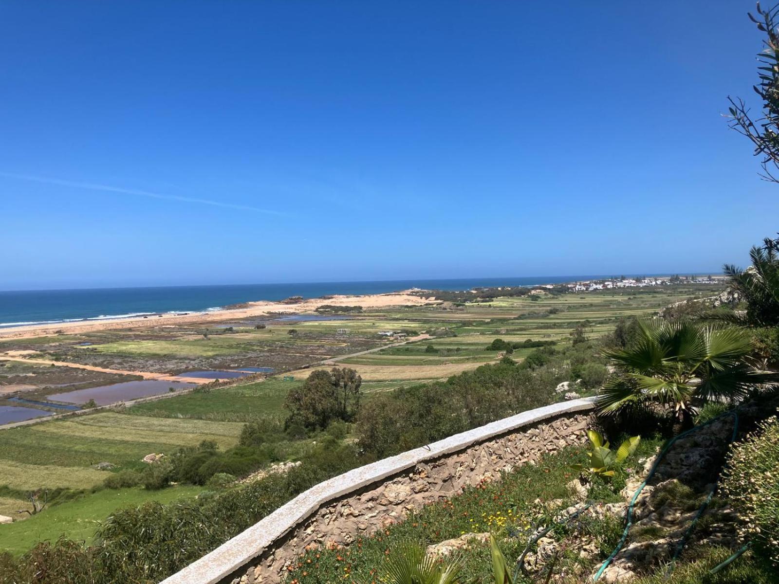 2 Bungalows Avec Vue Sur Mer Et Piscine Partagee 오우아리디아 외부 사진