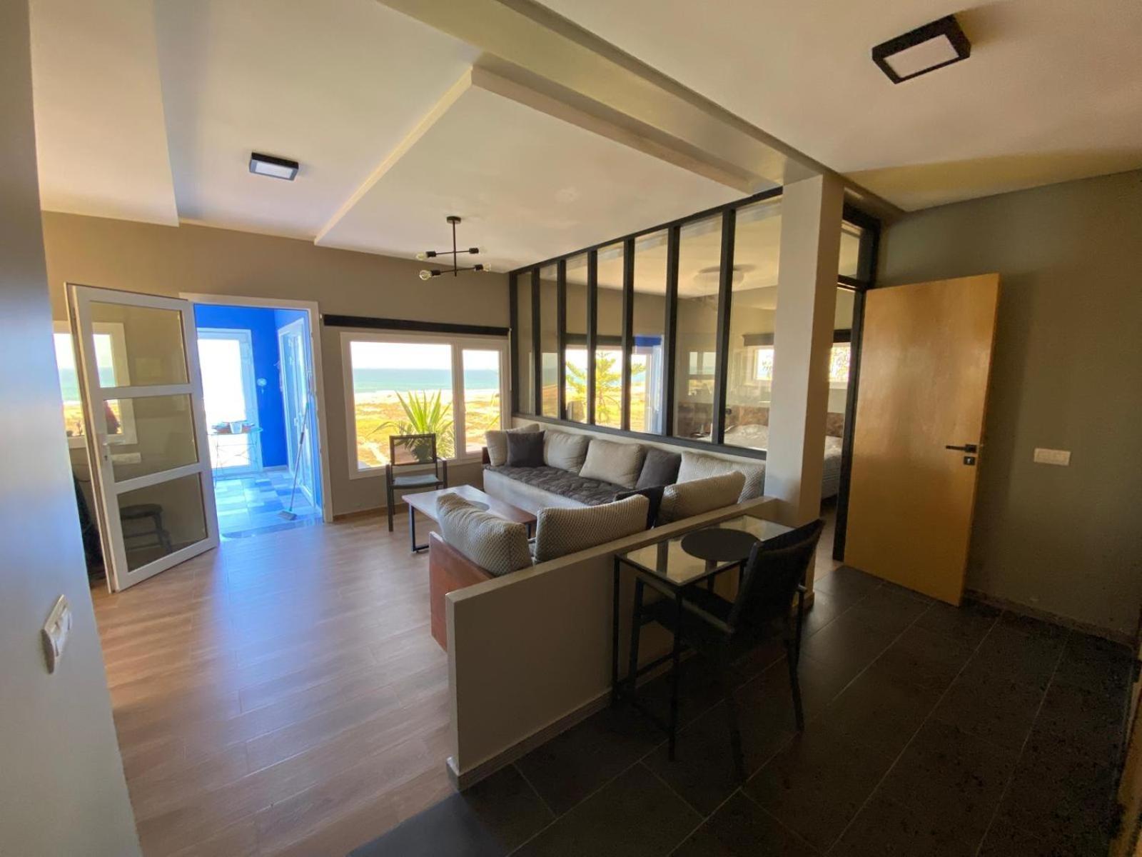 2 Bungalows Avec Vue Sur Mer Et Piscine Partagee 오우아리디아 외부 사진