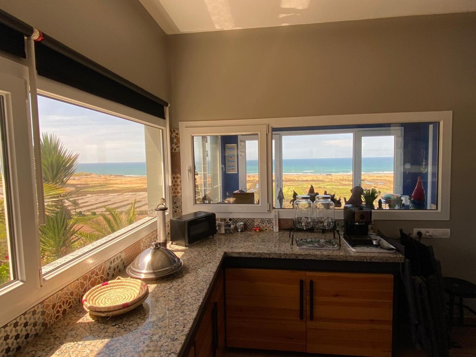 2 Bungalows Avec Vue Sur Mer Et Piscine Partagee 오우아리디아 외부 사진