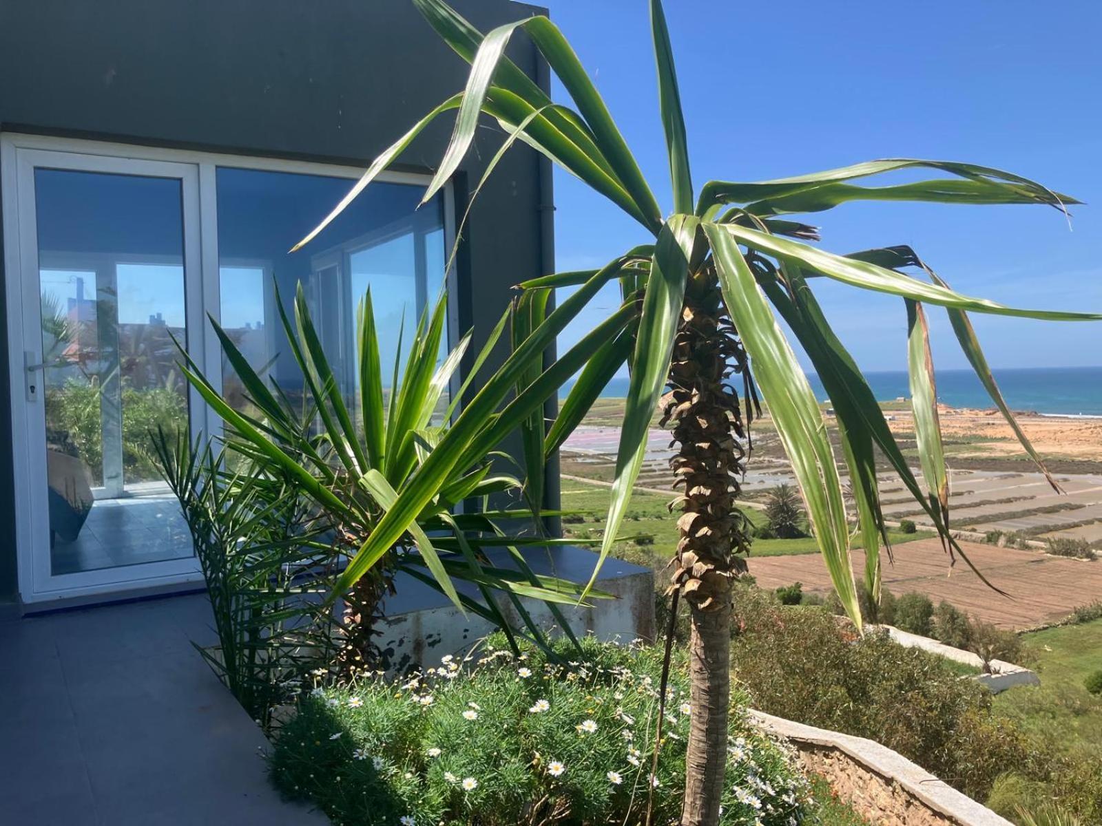2 Bungalows Avec Vue Sur Mer Et Piscine Partagee 오우아리디아 외부 사진