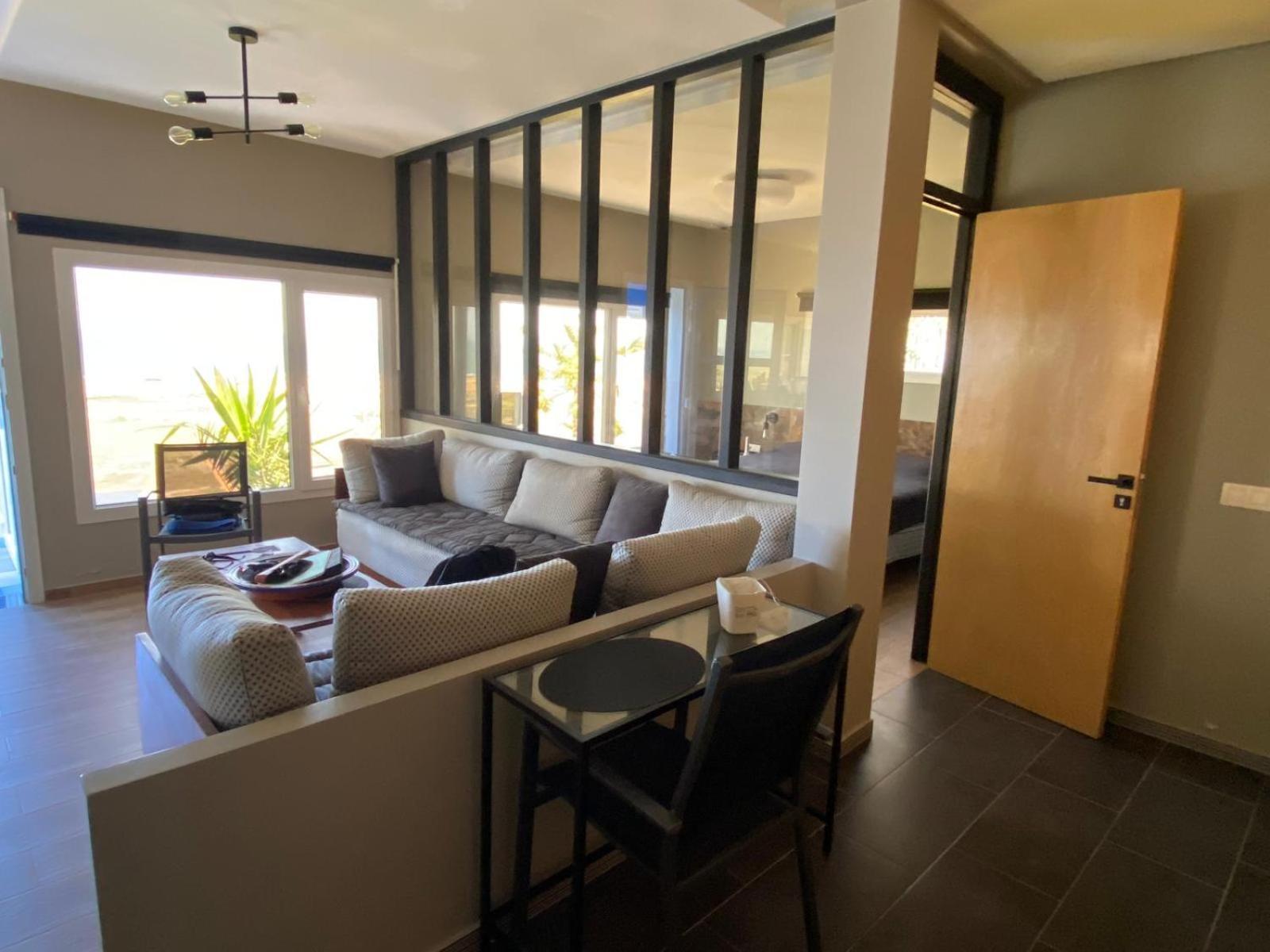 2 Bungalows Avec Vue Sur Mer Et Piscine Partagee 오우아리디아 외부 사진